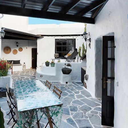 Vivienda Vacacional El Patio De Franky تيغيسي المظهر الخارجي الصورة