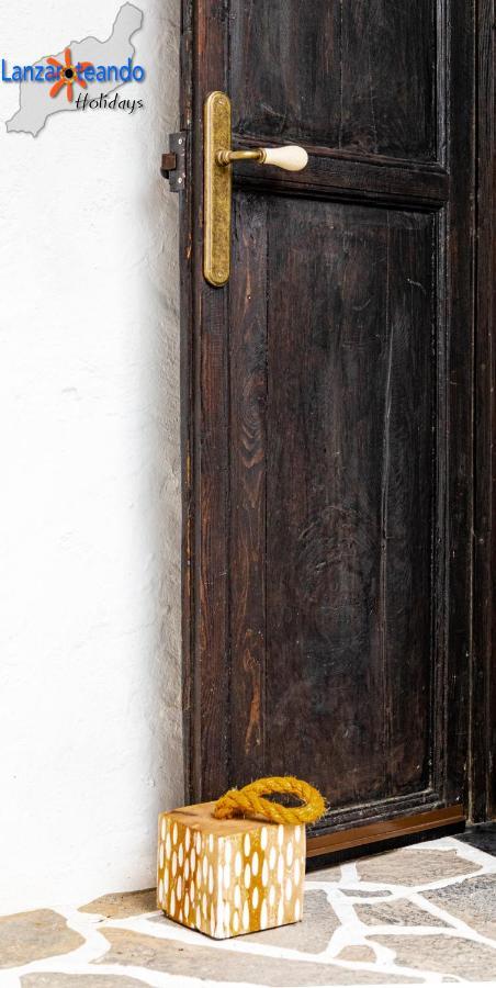 Vivienda Vacacional El Patio De Franky تيغيسي المظهر الخارجي الصورة