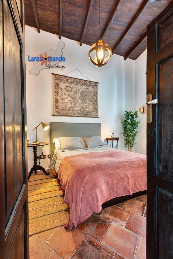 Vivienda Vacacional El Patio De Franky تيغيسي المظهر الخارجي الصورة