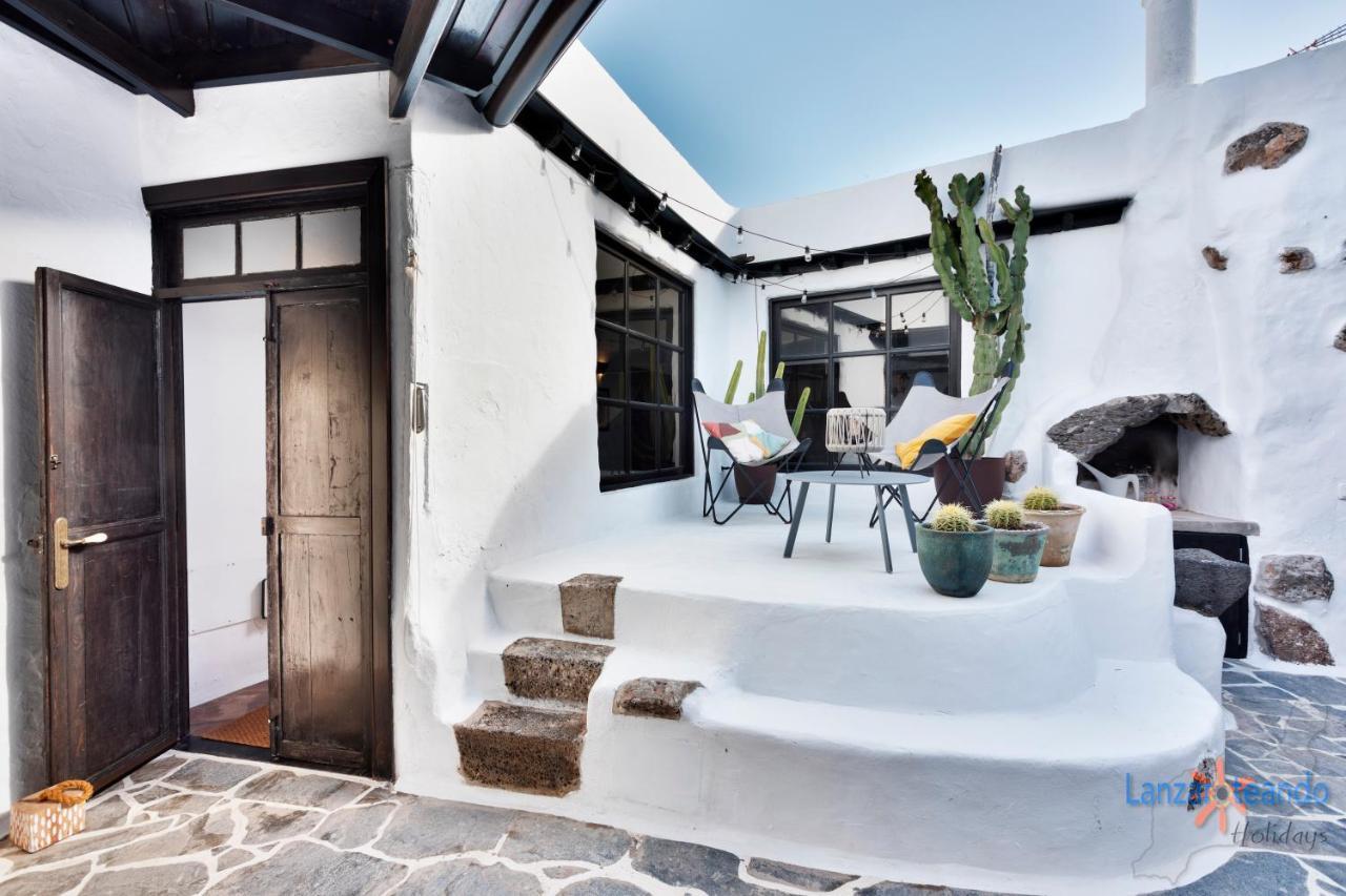 Vivienda Vacacional El Patio De Franky تيغيسي المظهر الخارجي الصورة