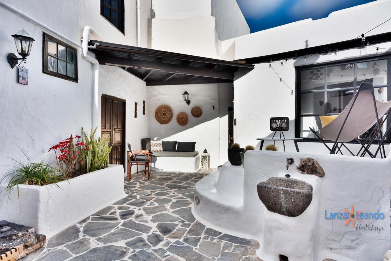 Vivienda Vacacional El Patio De Franky تيغيسي المظهر الخارجي الصورة