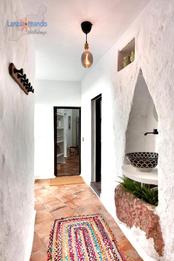 Vivienda Vacacional El Patio De Franky تيغيسي المظهر الخارجي الصورة