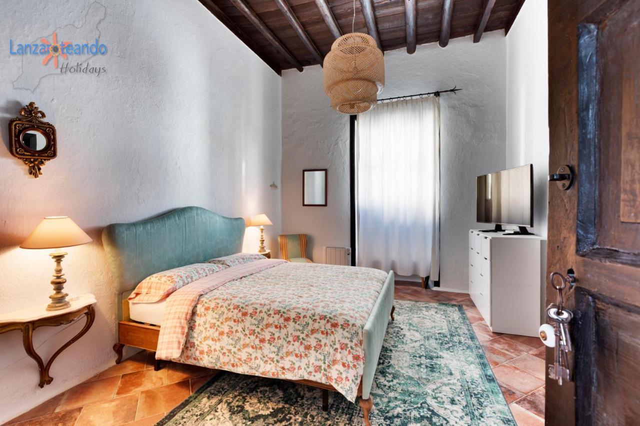 Vivienda Vacacional El Patio De Franky تيغيسي المظهر الخارجي الصورة