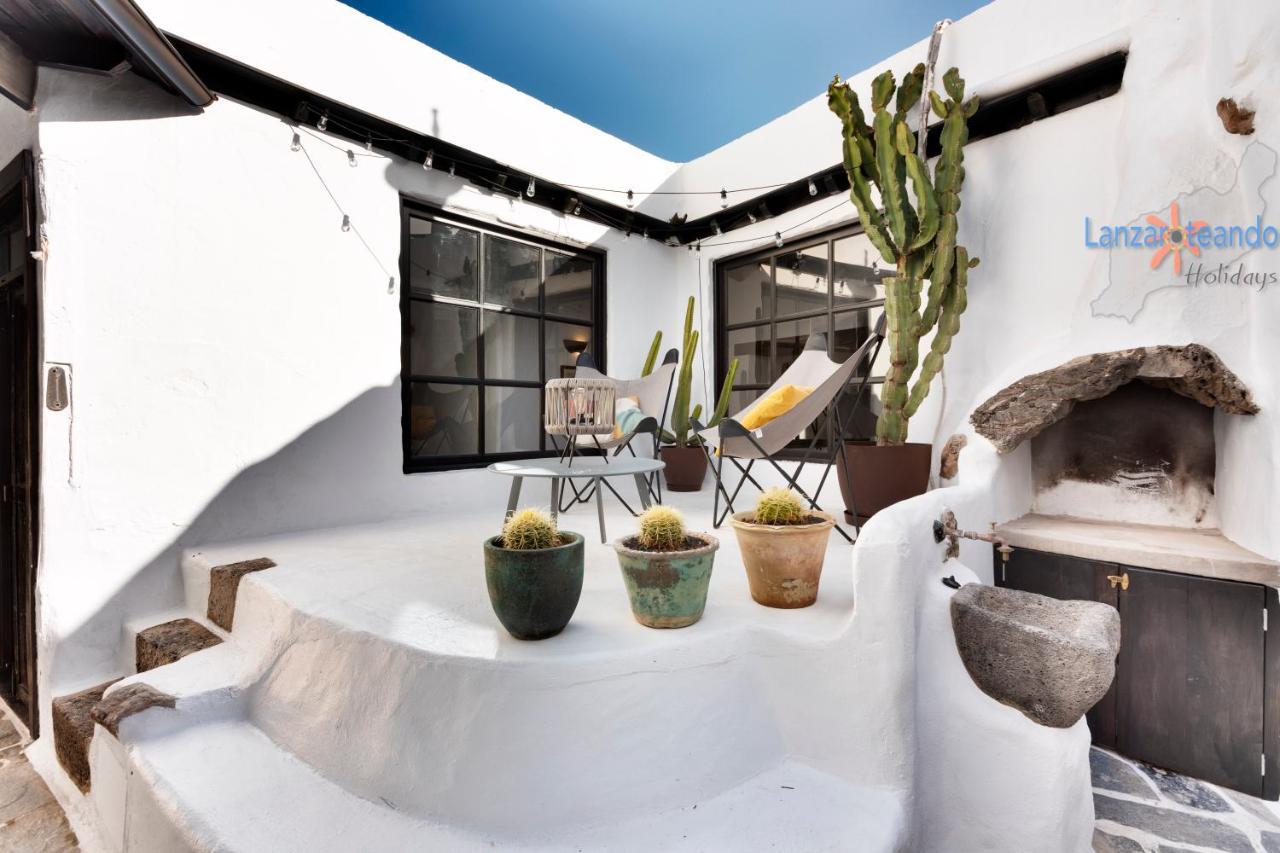 Vivienda Vacacional El Patio De Franky تيغيسي المظهر الخارجي الصورة
